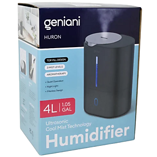 Cool Mist Humidifier $20