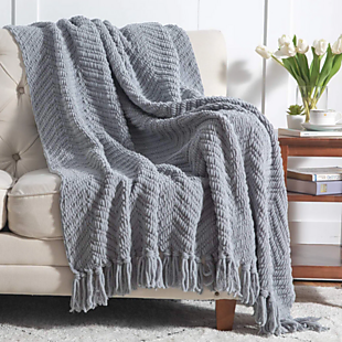 Tassel Knit Throw $26