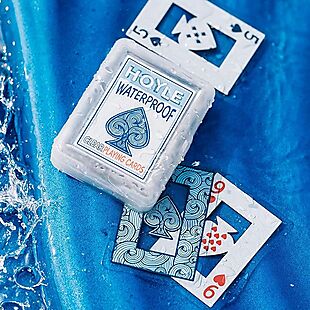 Waterproof Playing Cards $6
