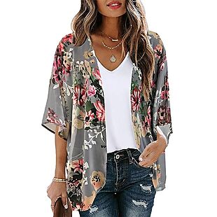 Kimono Cardigans from $10