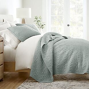 Easy-Care Quilted Coverlet Sets from $36
