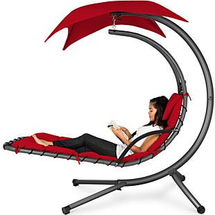 40% + 15% Off Hanging Chaise Lounge