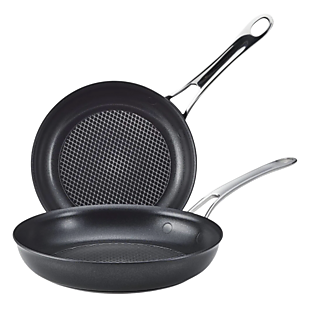 2pk Anolon Nonstick Fry Pan Set $50