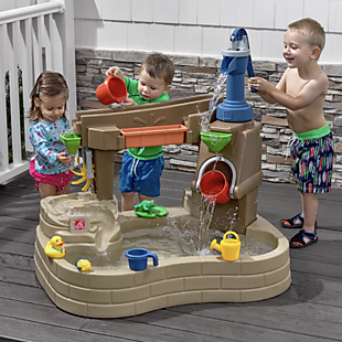Pump & Splash Toddler Discovery Pond $123