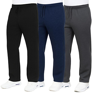 3pk Men's Jogger Sweatpants $32