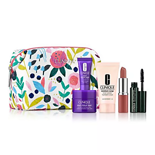 25% Off Clinique + Free 6pc Set with $37