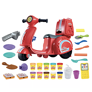 Play-Doh Pizza Delivery Scooter Set $47