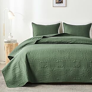 Pet Owners Love This $22 Quilt Set