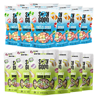 12pk Freeze Dried Sweet & Sour Candy $18