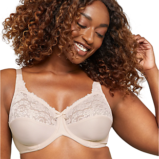 55% Off Bali Minimizer Bras