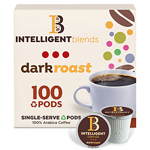 100ct Dark-Roast Coffee Pods $30