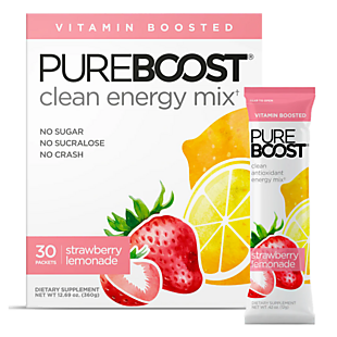 30ct Strawberry Lemonade Energy Mix $20