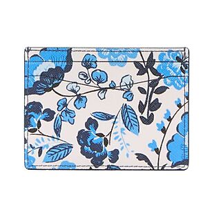 Kate Spade Floral Card Holder $24
