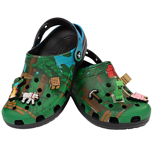 Crocs Minecraft Classic Clogs $40