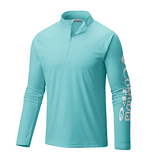 Columbia PFG Quarter-Zip Pullover $28