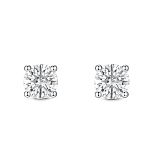 Moissanite Stud Earrings $16
