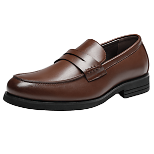 Bruno Marc Penny Loafers $25