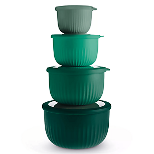 8pc Nesting Bowl Set with Lids $10