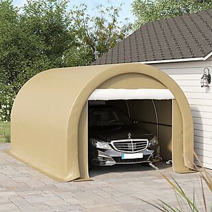 16' Heavy-Duty Carport Tent $212