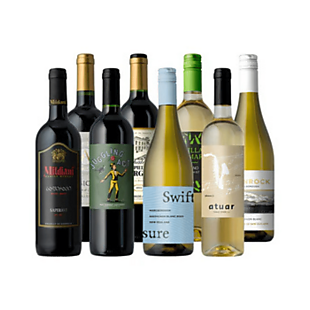 8pk Wine Bottles $65