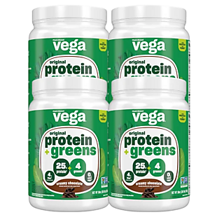 4pk Vega Plant-Based Protein Powder $30