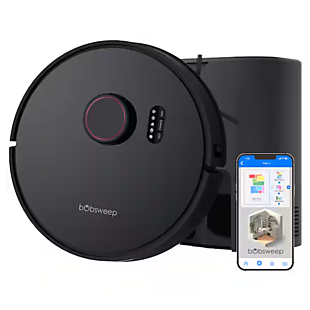 Robot Vacuum with Smart Navigation $200