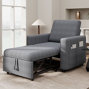 3-in-1 Convertible Chair Bed $192