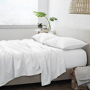 75% Off 4pc Queen Sheet Set at Wayfair