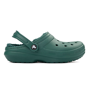 Crocs Lined Emerald Clogs $20 + Free Ship