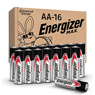 16pk Energizer MAX AAA Batteries $7