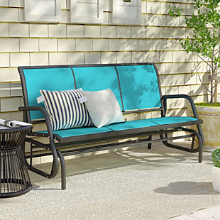 3-Person Outdoor Patio Glider $126