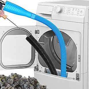 2pc Dryer Vent Cleaning Kit $9