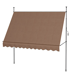 10' Retractable Manual Awning $75