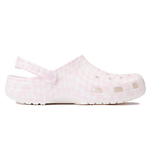 Crocs Checkered Clogs $25 + Free Ship