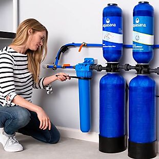 Aquasana: 50% Off Home Water Filtration