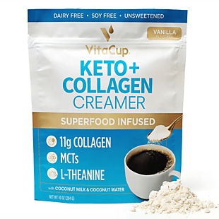 VitaCup Keto Collagen Creamer $20 Shipped