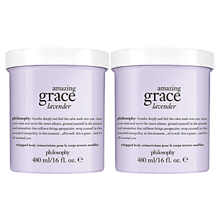 2pk Philosophy Whipped Body Creme $50