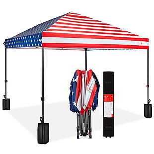 Pop-Up Canopy & Wheeled Storage Bag $79