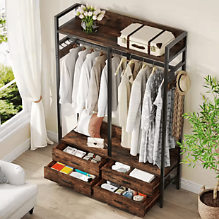 71" Closet Organizer $121
