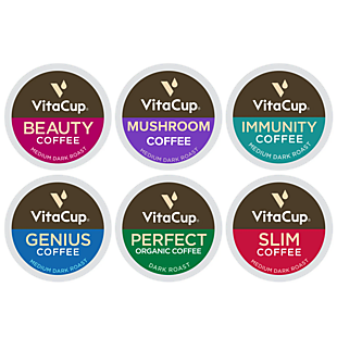 30ct Vitamin-Infused Coffee Pods $25