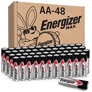 48pk Energizer AA Batteries $20