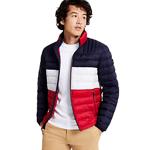 Tommy Hilfiger Men's Packable Puffer $59