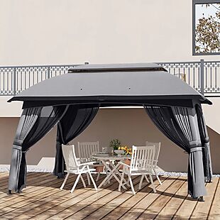 Backyard Win! This $1,500 Gazebo Is $224