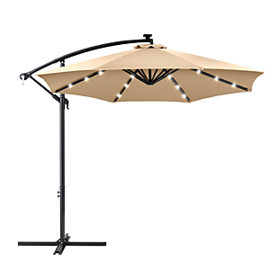 10' Solar LED Umbrella $96