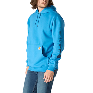 Carhartt Men's Logo Hoodie $29