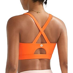 Sports Bras with Sewn-In Pads $19