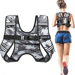 12lb Weighted Vest $18