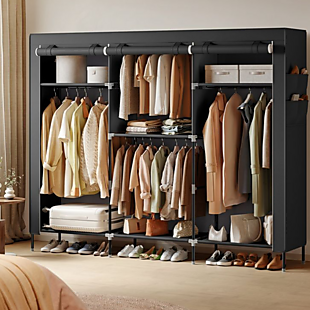 3-Tier Portable Closet $40