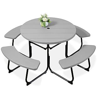 8-Person Picnic Table $202