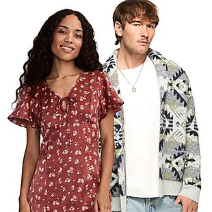 Lucky Brand: Up to 75% Off Sale